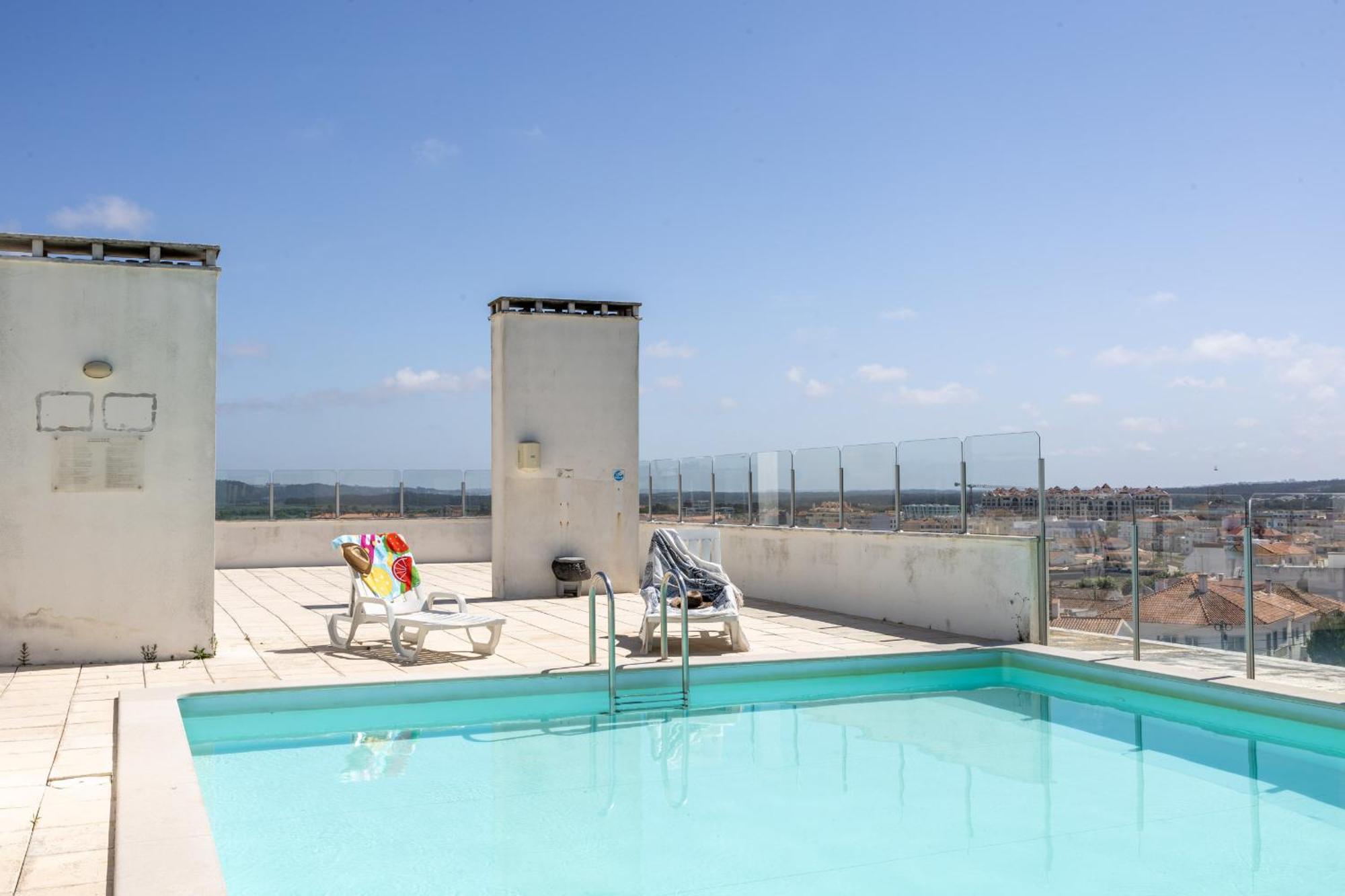 Sunrise - Com Vista Para A Vila Sao Martinho do Porto Ngoại thất bức ảnh