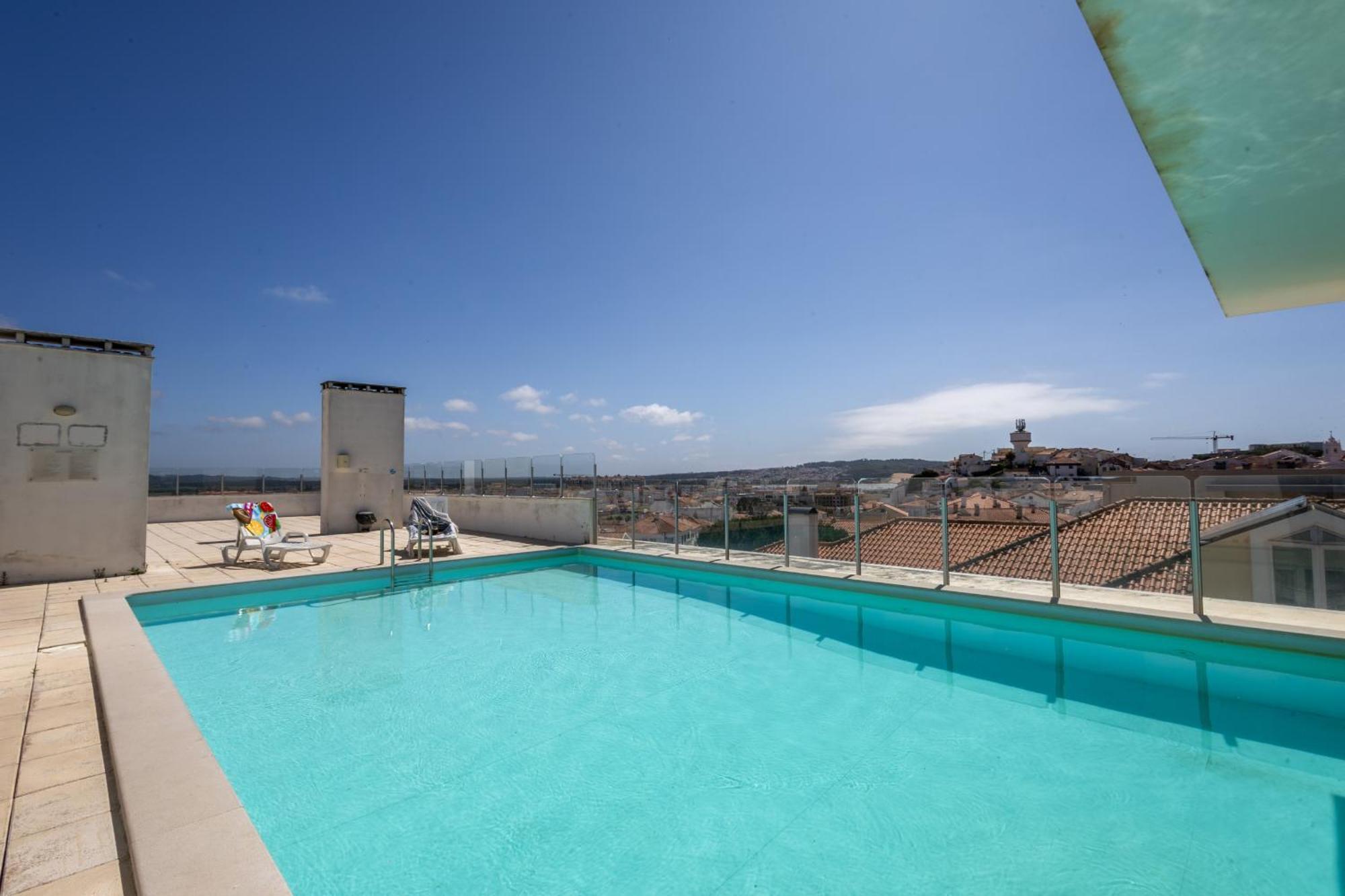 Sunrise - Com Vista Para A Vila Sao Martinho do Porto Ngoại thất bức ảnh