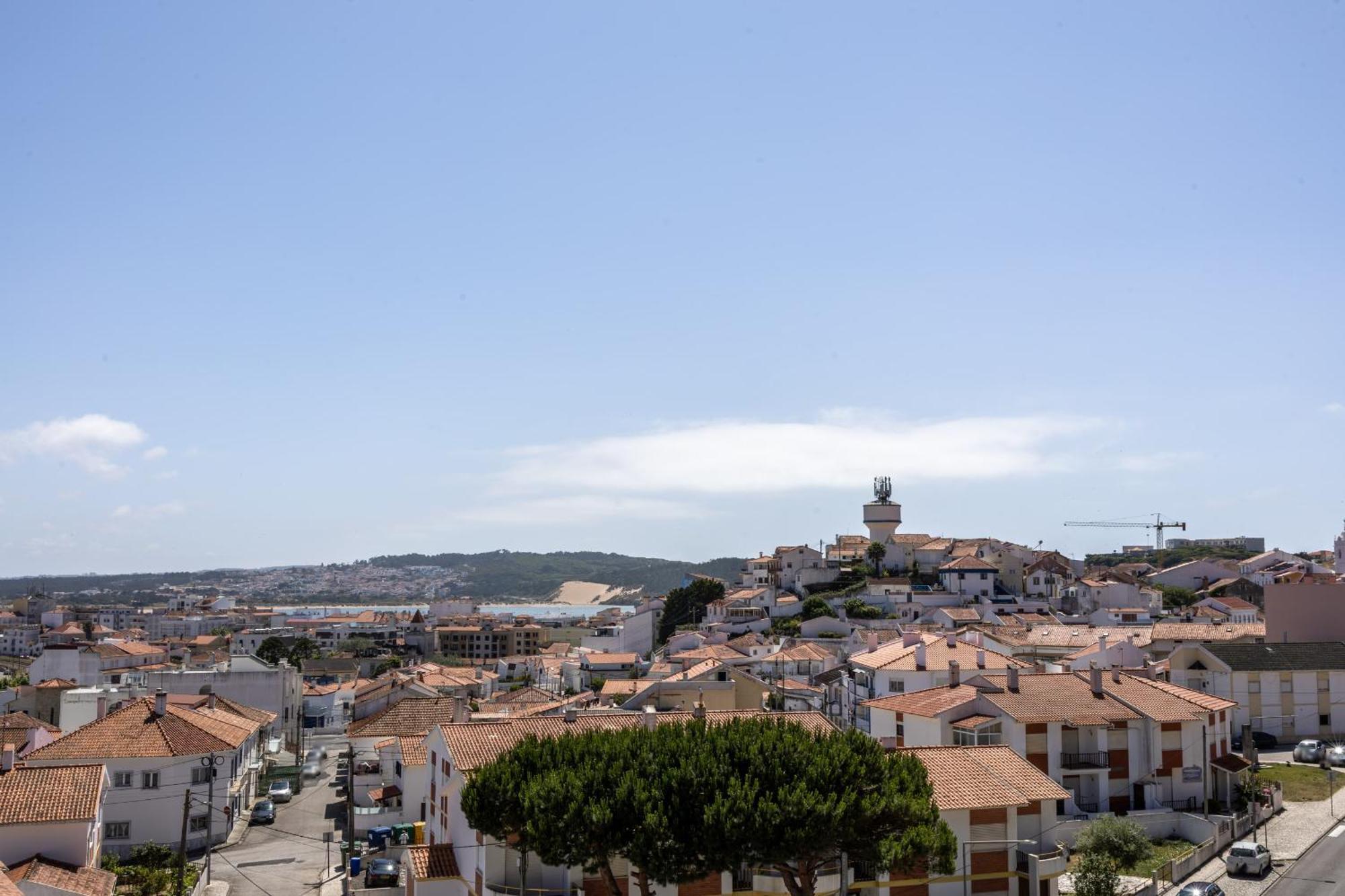 Sunrise - Com Vista Para A Vila Sao Martinho do Porto Ngoại thất bức ảnh