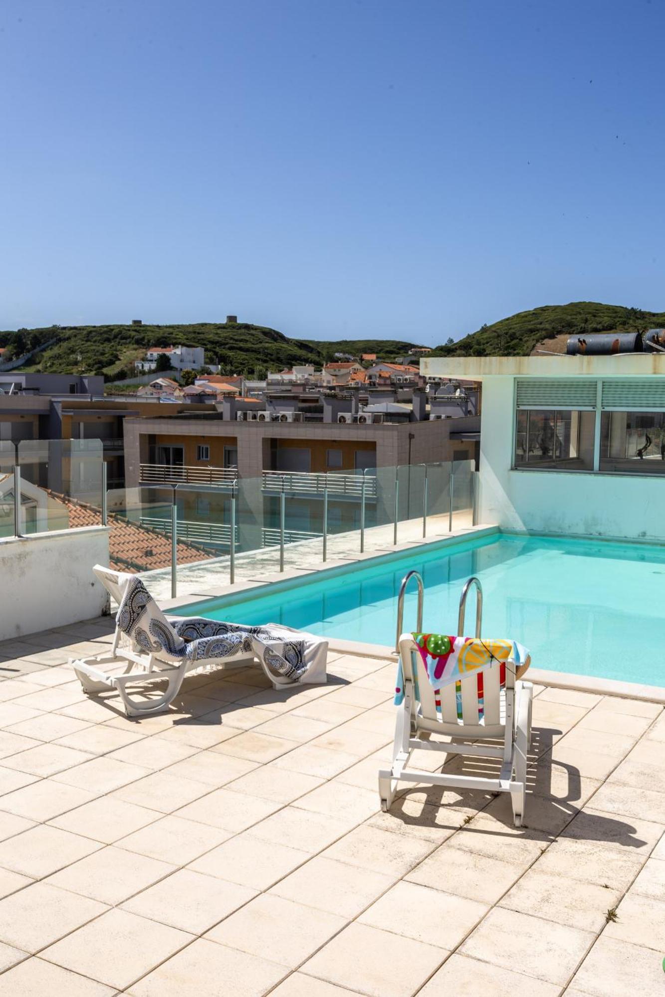 Sunrise - Com Vista Para A Vila Sao Martinho do Porto Ngoại thất bức ảnh