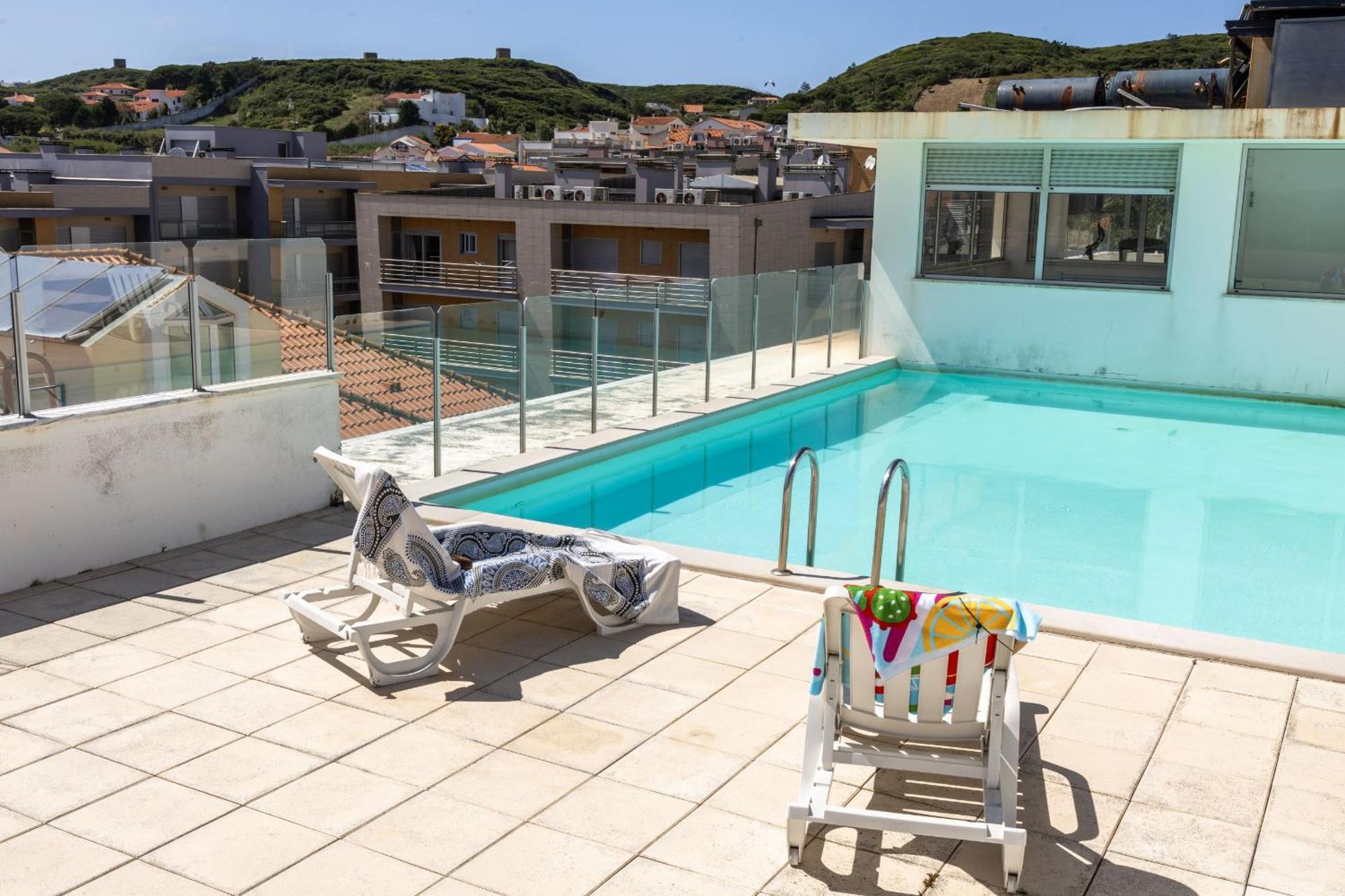 Sunrise - Com Vista Para A Vila Sao Martinho do Porto Ngoại thất bức ảnh