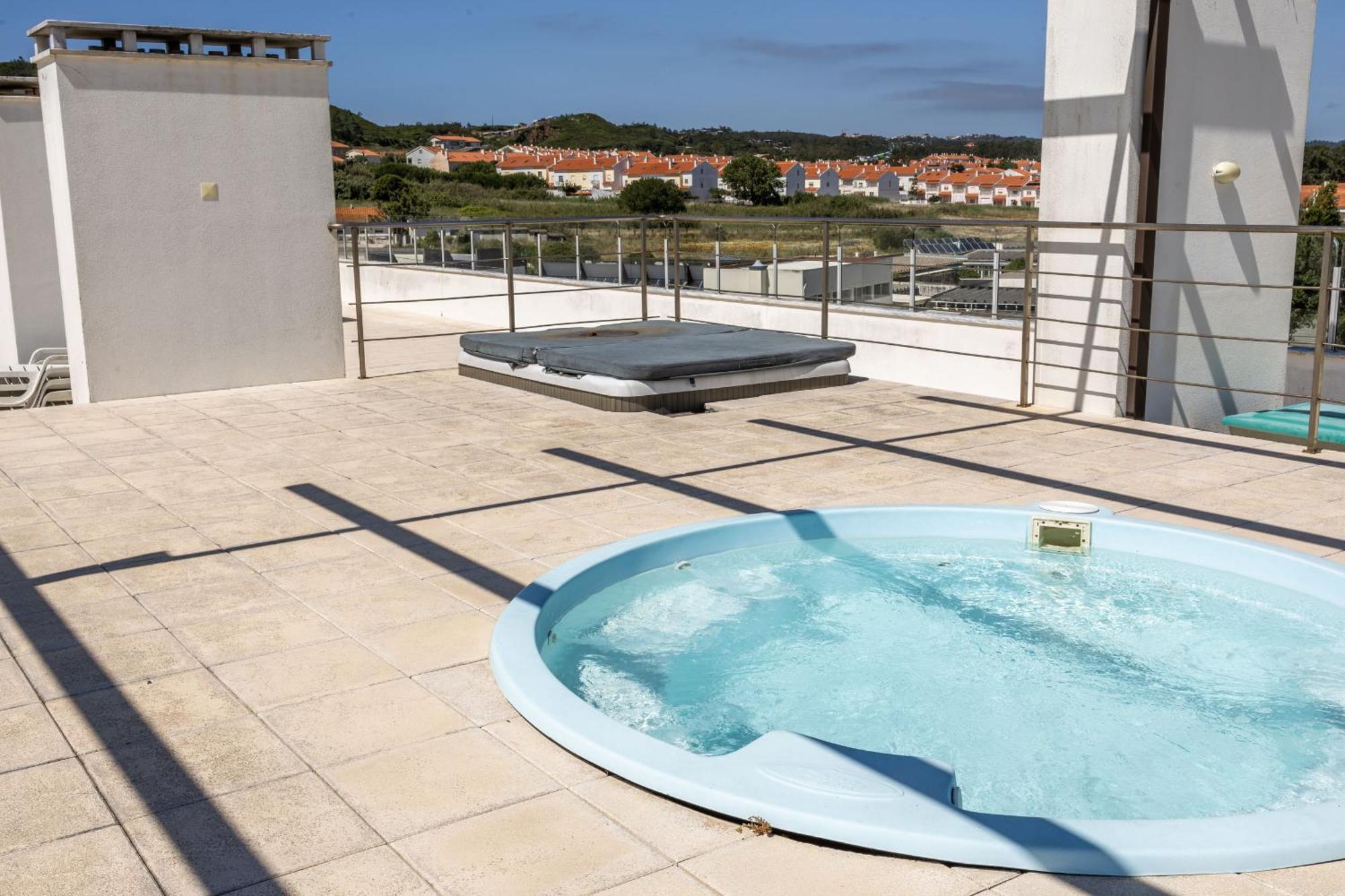 Sunrise - Com Vista Para A Vila Sao Martinho do Porto Ngoại thất bức ảnh