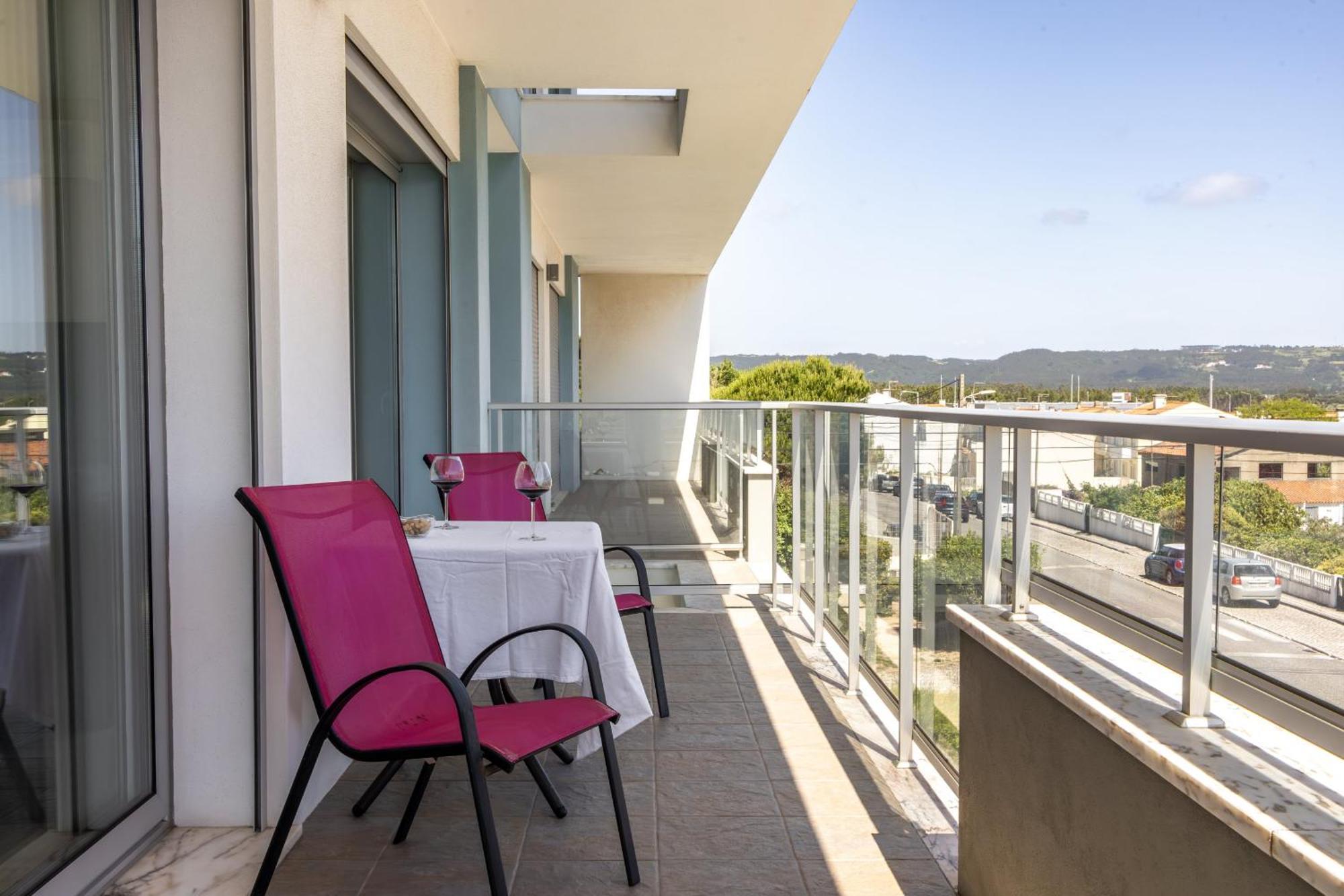 Sunrise - Com Vista Para A Vila Sao Martinho do Porto Ngoại thất bức ảnh