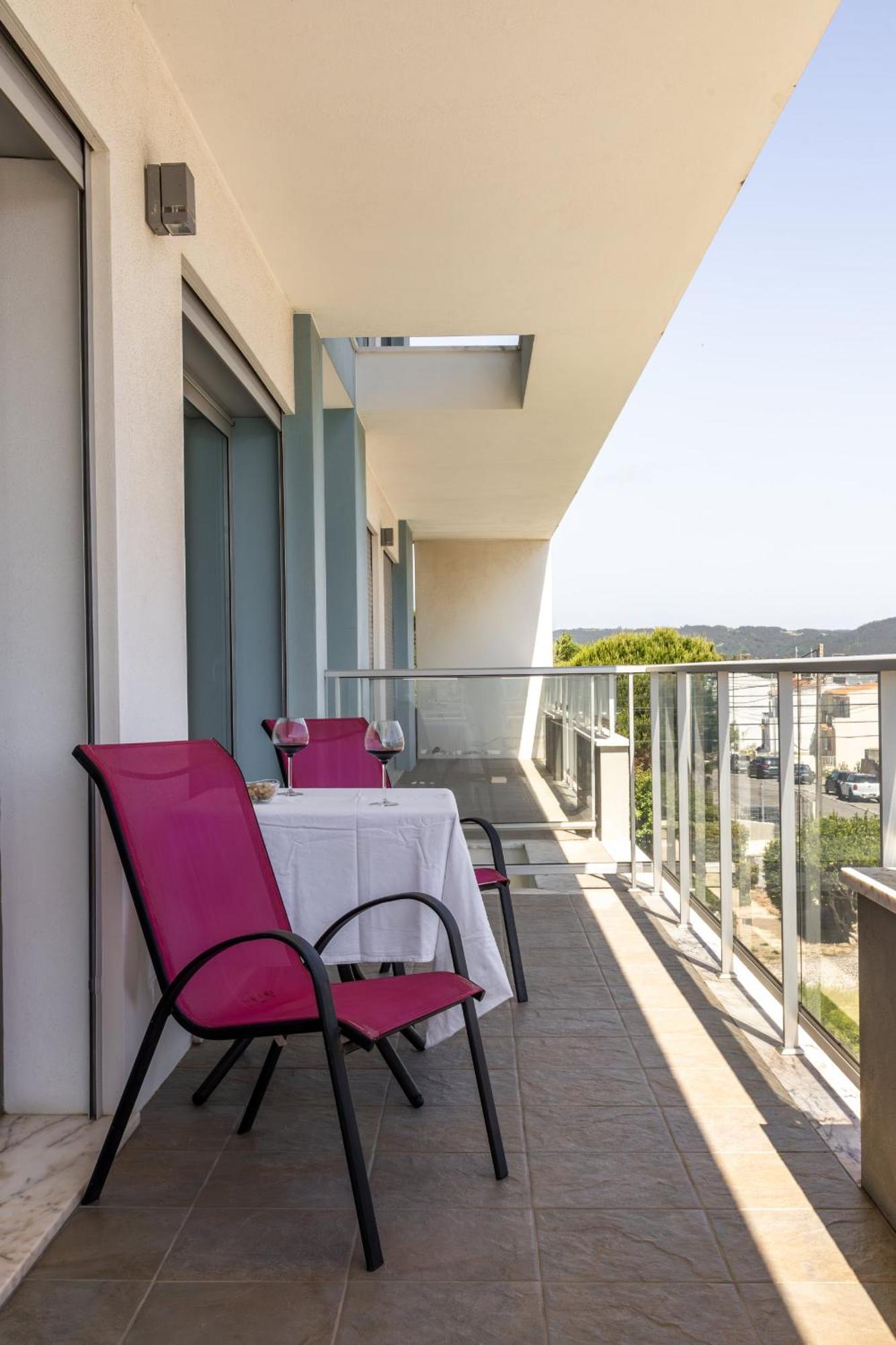 Sunrise - Com Vista Para A Vila Sao Martinho do Porto Ngoại thất bức ảnh
