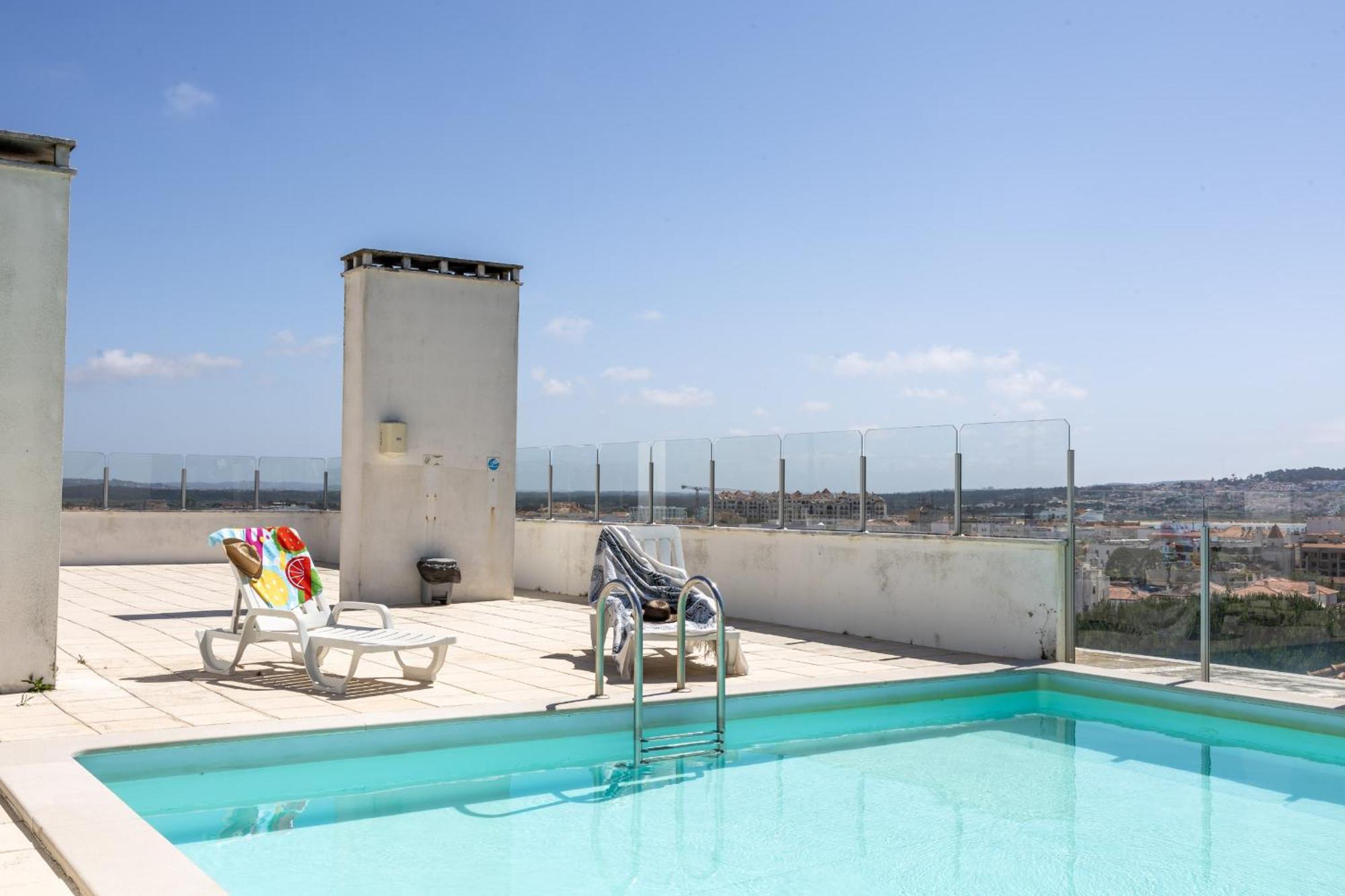 Sunrise - Com Vista Para A Vila Sao Martinho do Porto Ngoại thất bức ảnh