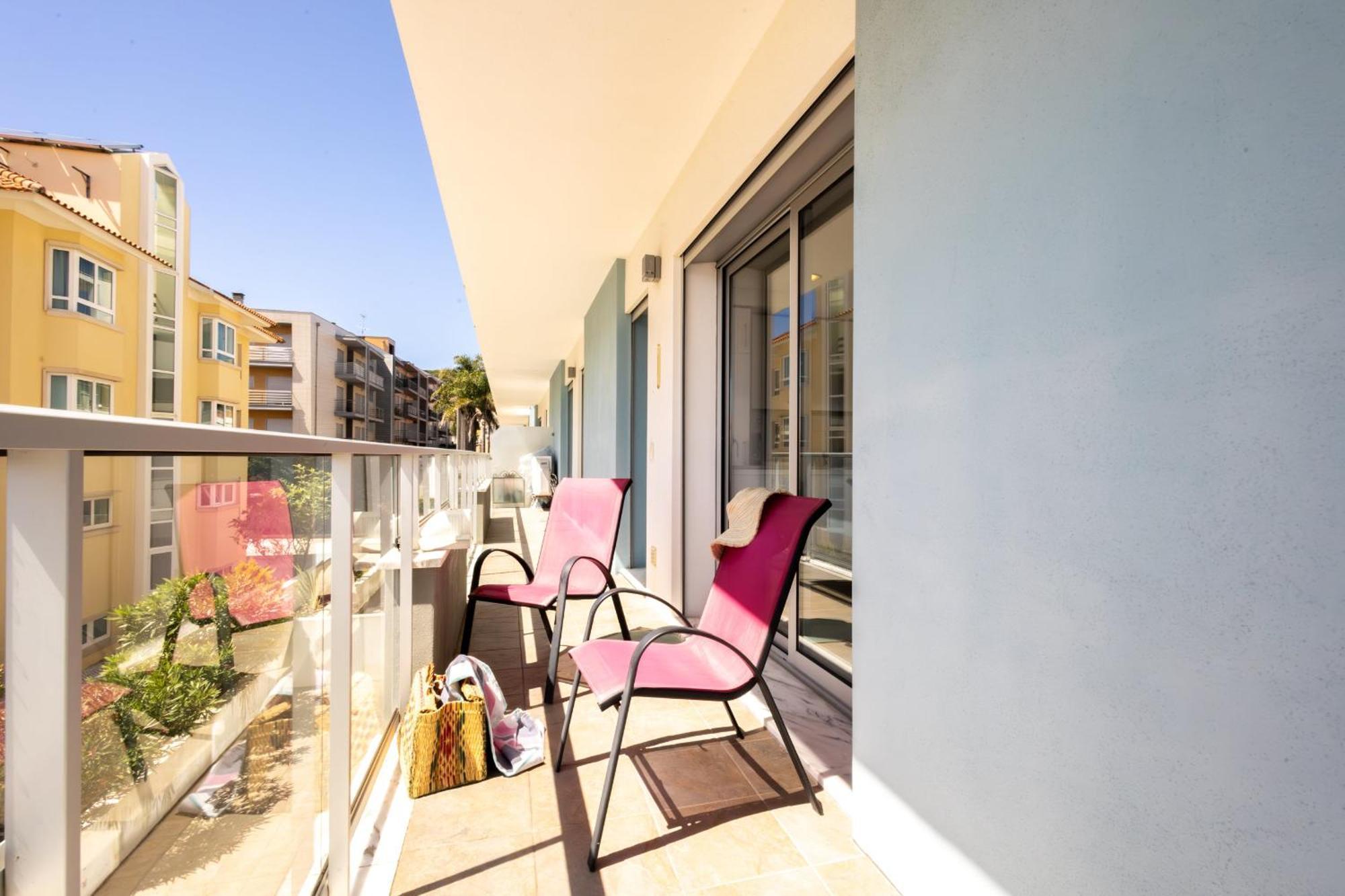 Sunrise - Com Vista Para A Vila Sao Martinho do Porto Ngoại thất bức ảnh