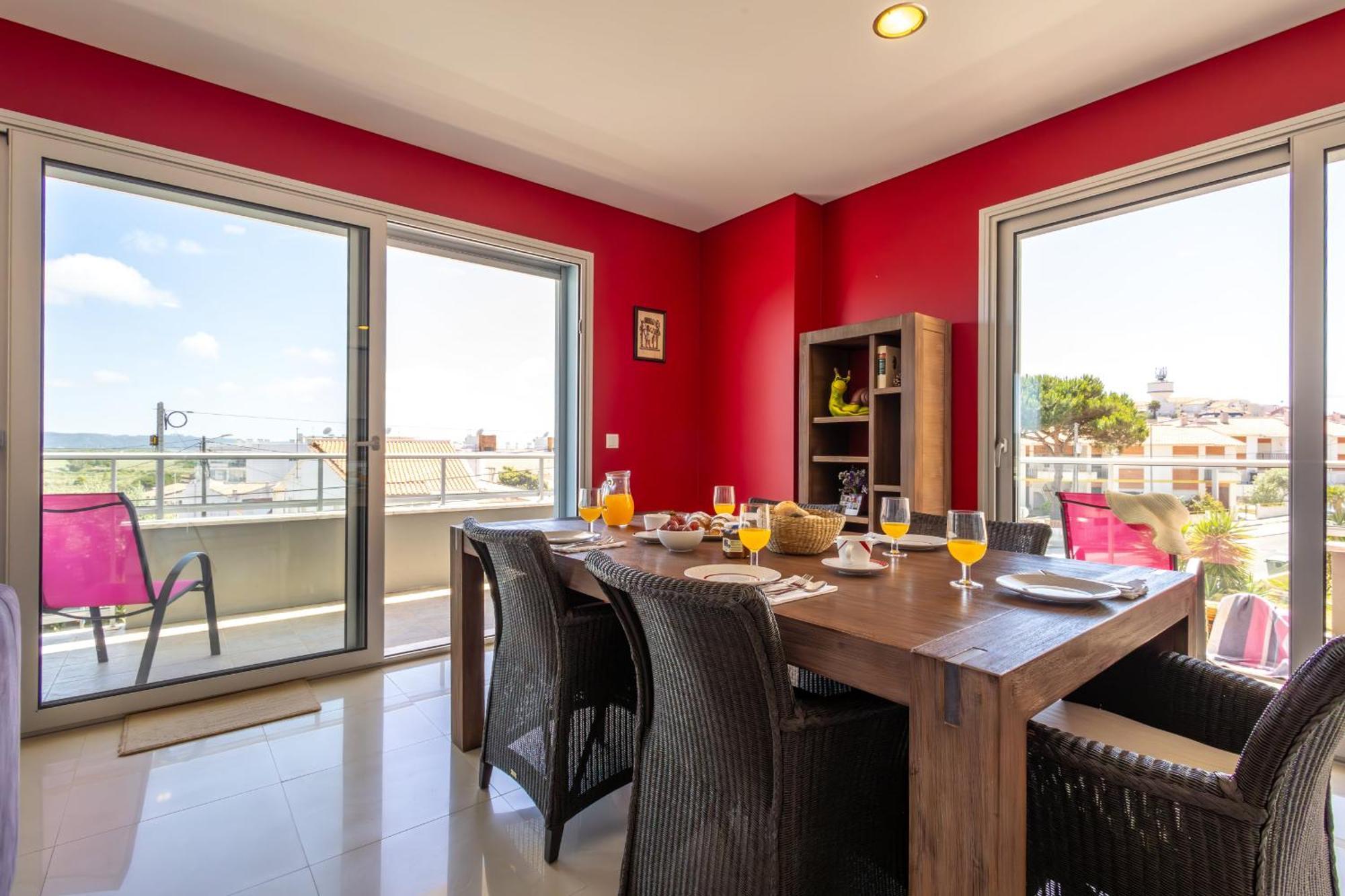 Sunrise - Com Vista Para A Vila Sao Martinho do Porto Ngoại thất bức ảnh