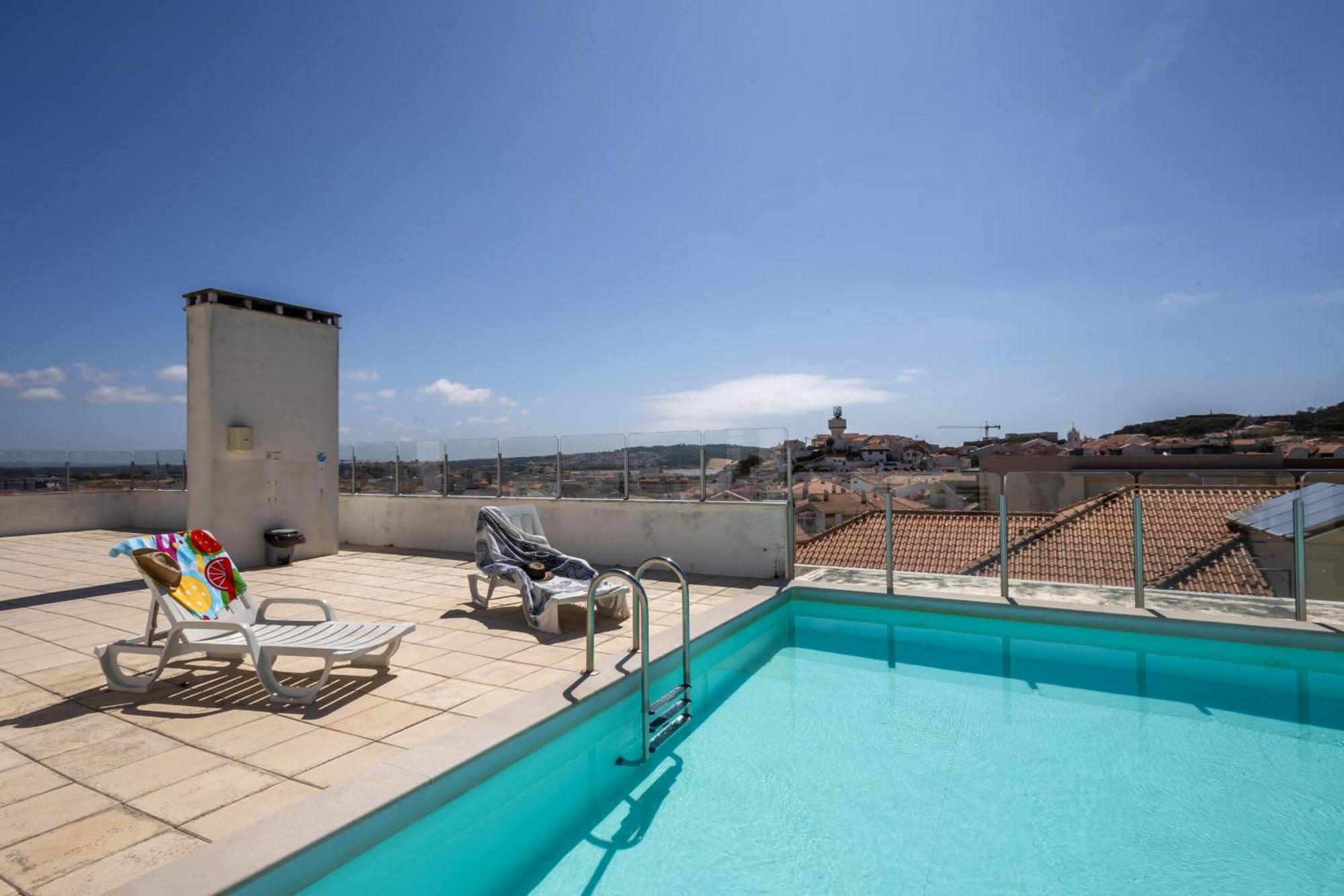 Sunrise - Com Vista Para A Vila Sao Martinho do Porto Ngoại thất bức ảnh