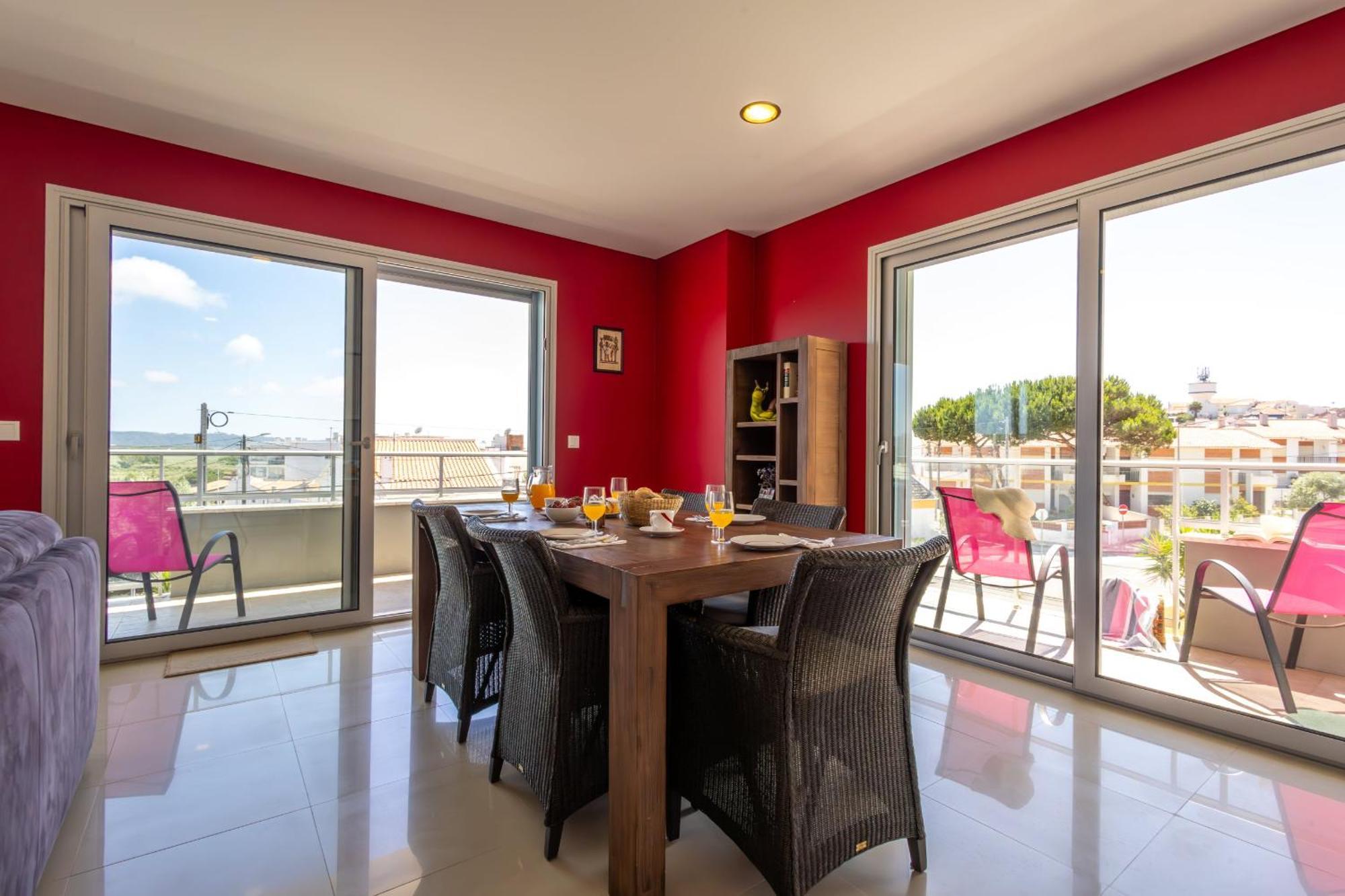 Sunrise - Com Vista Para A Vila Sao Martinho do Porto Ngoại thất bức ảnh
